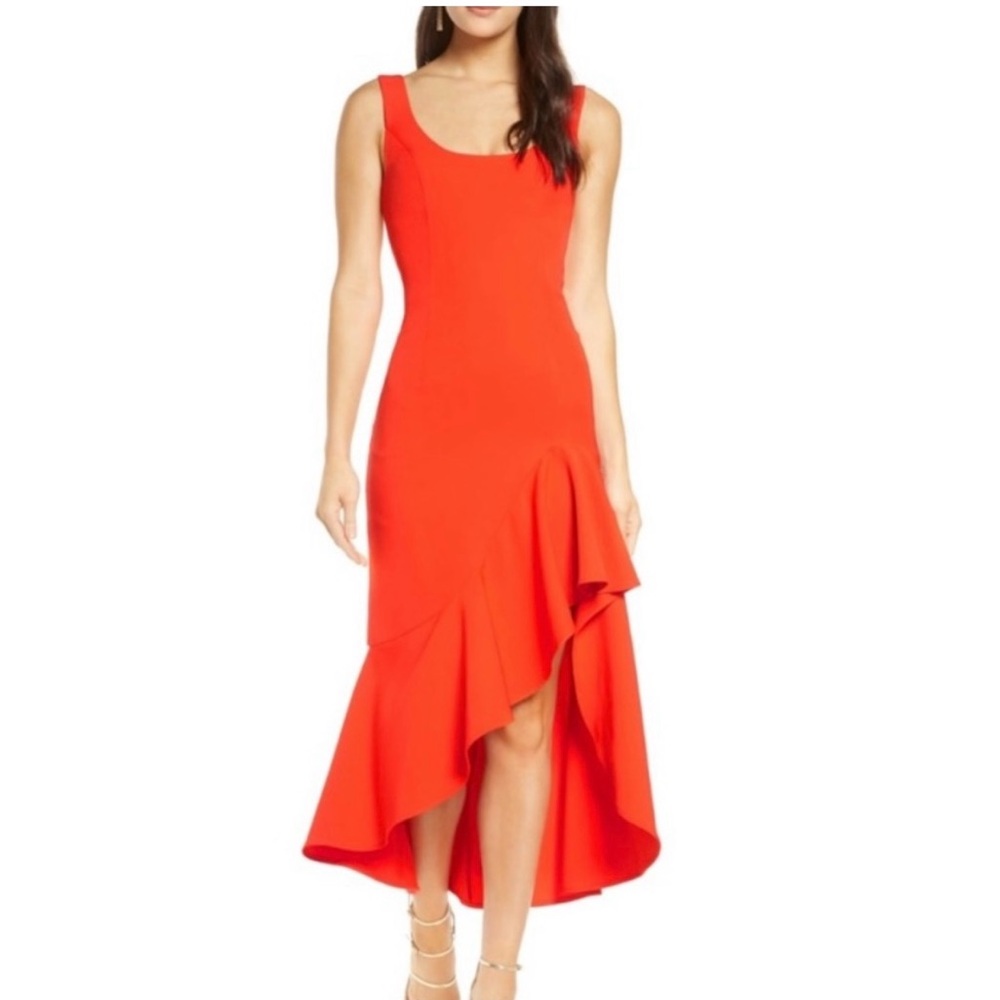 Bardot Esther Frill Dress